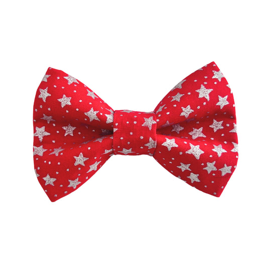 Liberty Stars Dog Bow Tie