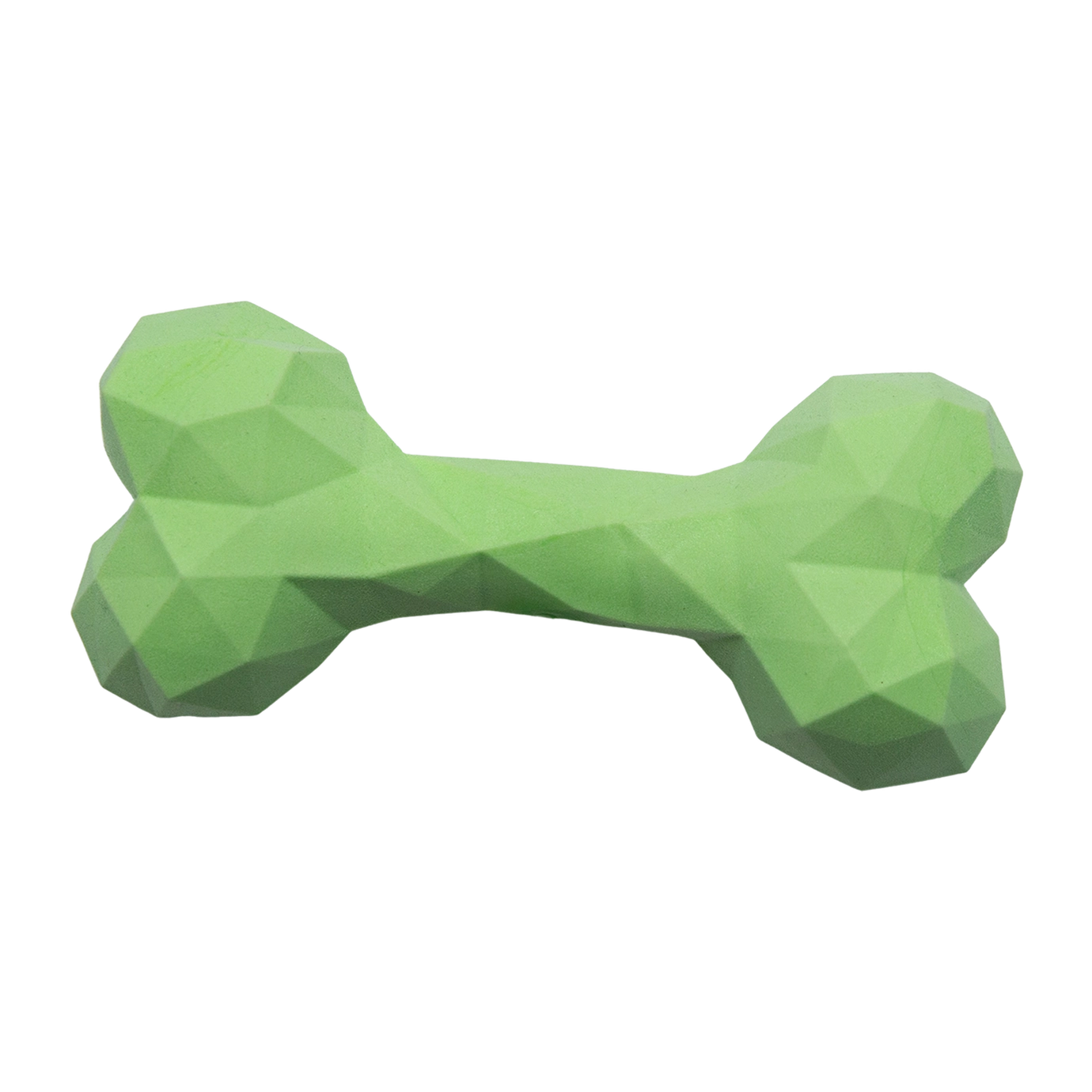 Snugz Bone Dog Toy - Green