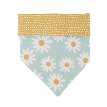 Spring Daisies Dog Bandana