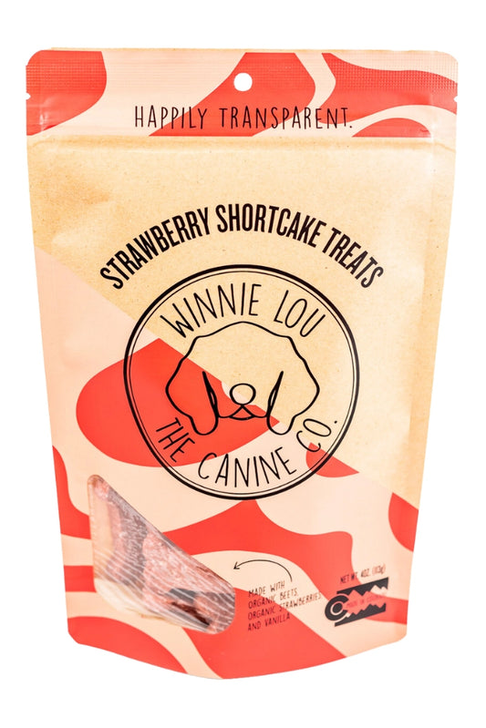 Strawberry Shortcake Treats