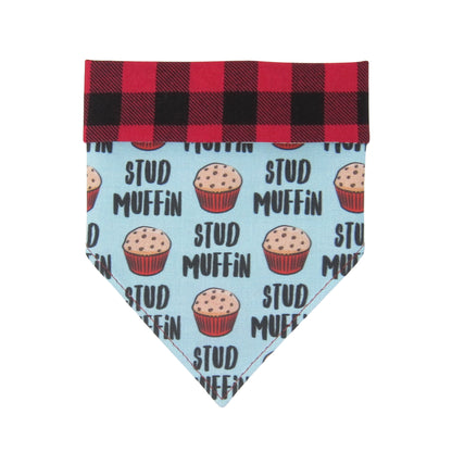 Stud Muffin Dog Bandana