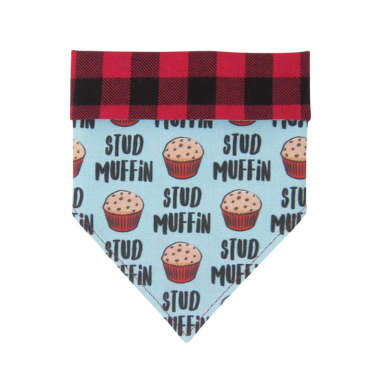 Stud Muffin Dog Bandana