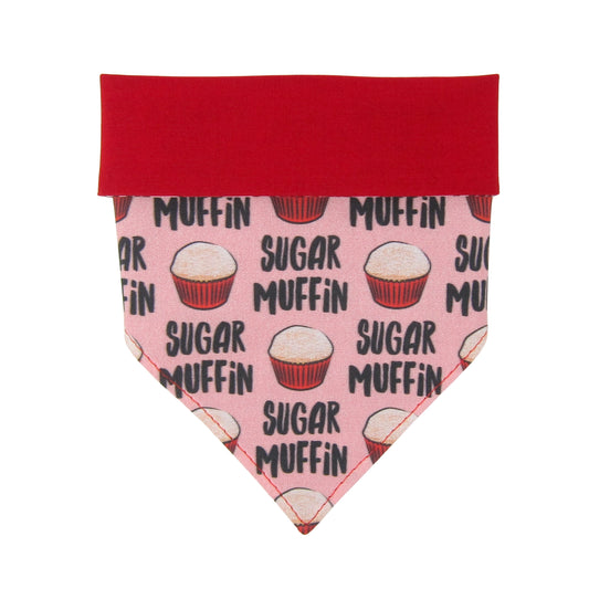 Sugar Muffin Dog Bandana
