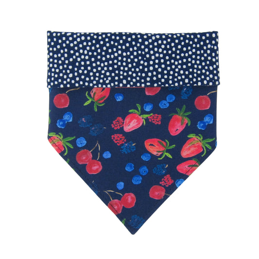Summer Berries Dog Bandana