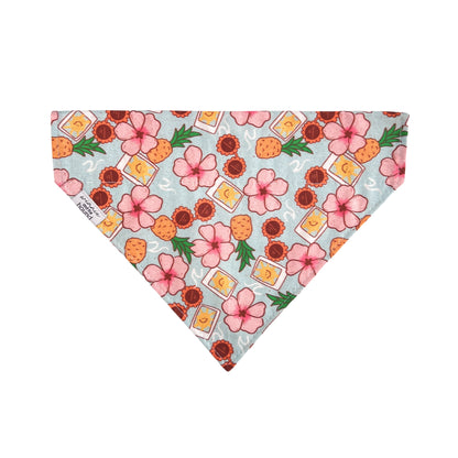 Summer Vibes Over the Collar Dog Bandana