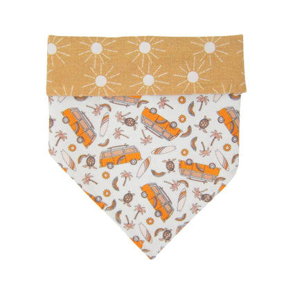 Boho Surf Van Dog Bandana