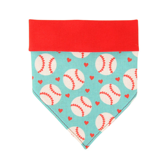 For the Love of the Game Dog Bandana