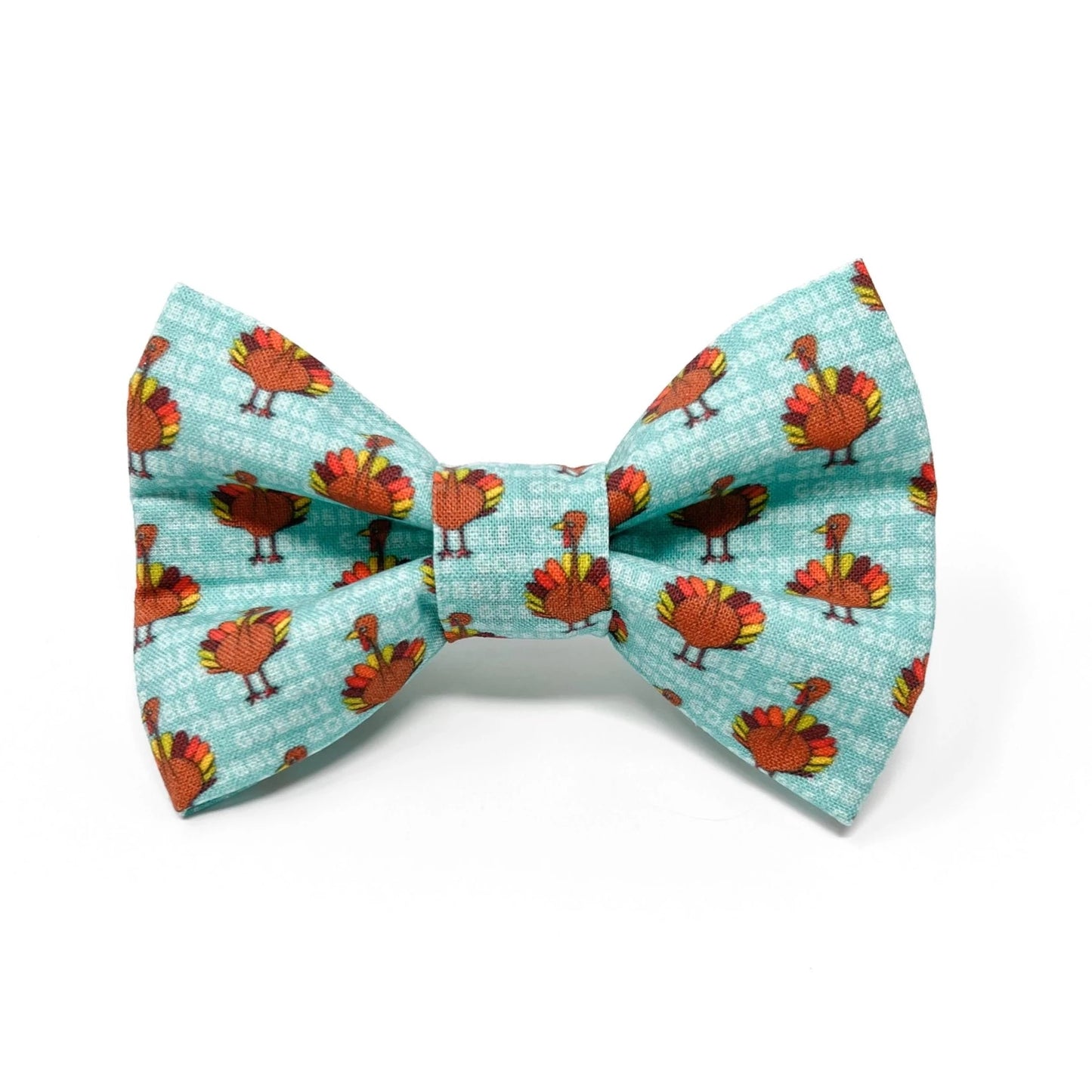 Thanksgiving Dog Bow Tie