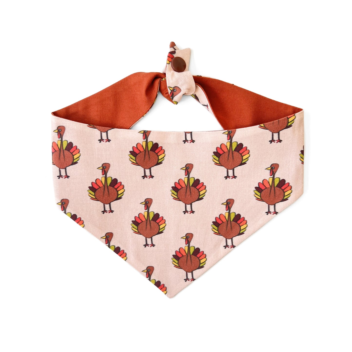 Gobble 'til You Wobble Dog Bandana