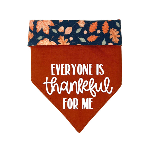 The Most Thankful Dog Bandana