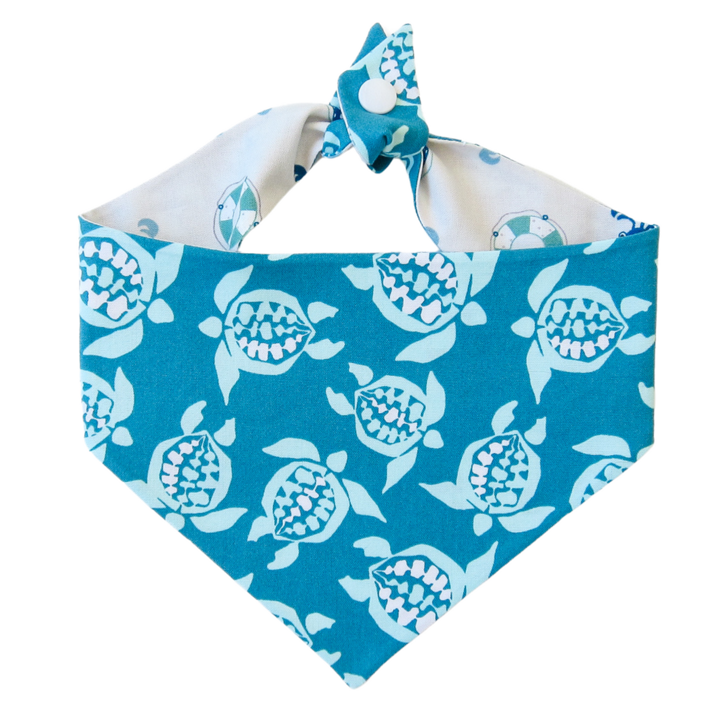 Nautical Dog Bandana