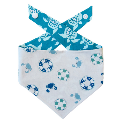 Nautical Dog Bandana
