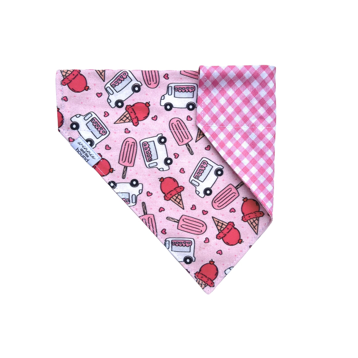 Sweet Treat Over the Collar Dog Bandana