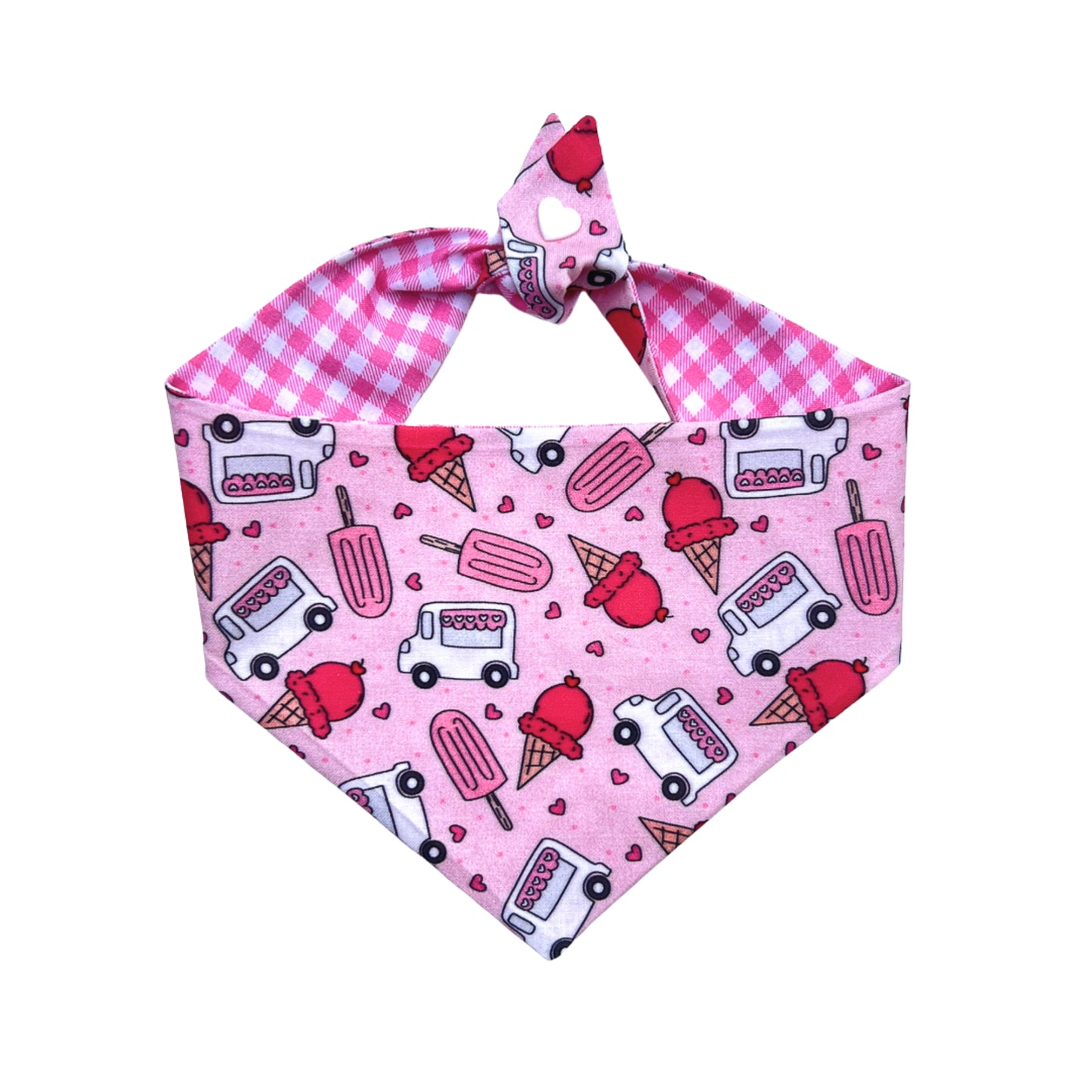 Sweet Treat Tie On Dog Bandana