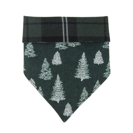 Winter Forest Dog Bandana