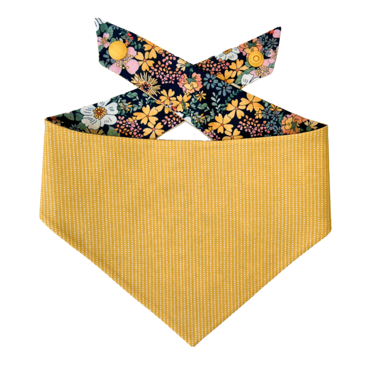 Floral Dog Bandana