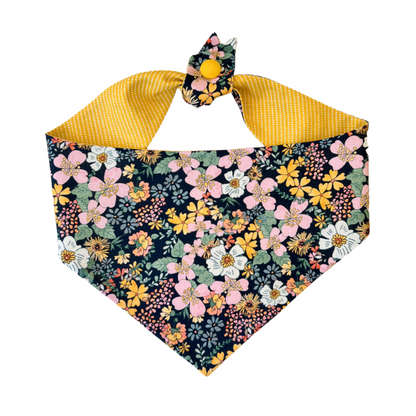 Floral Dog Bandana