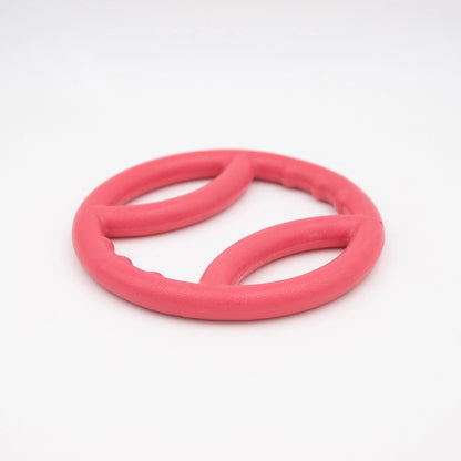 ZippyTuff Squeaky Ring - Pink