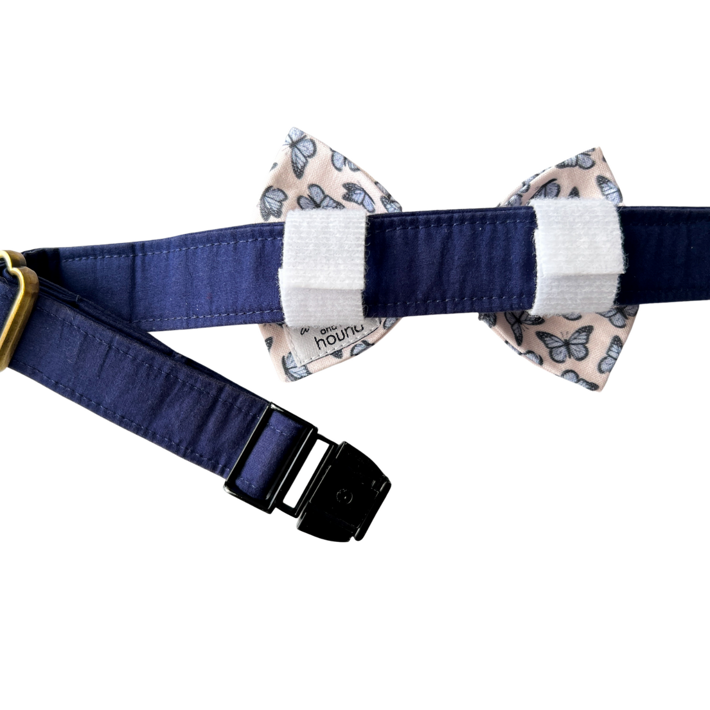 Monarch Dog Bow Tie