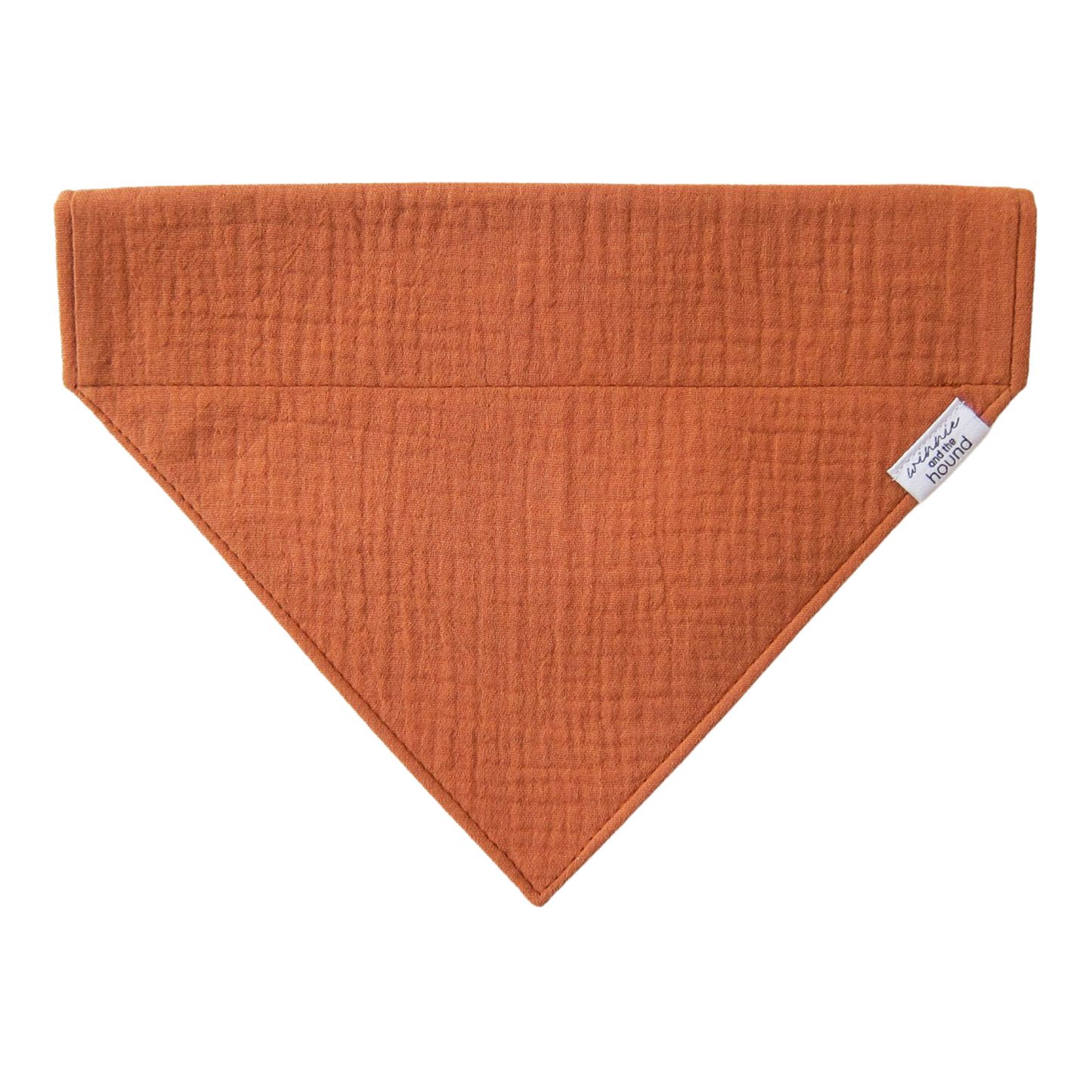 Campfire S'mores Over the Collar Dog Bandana