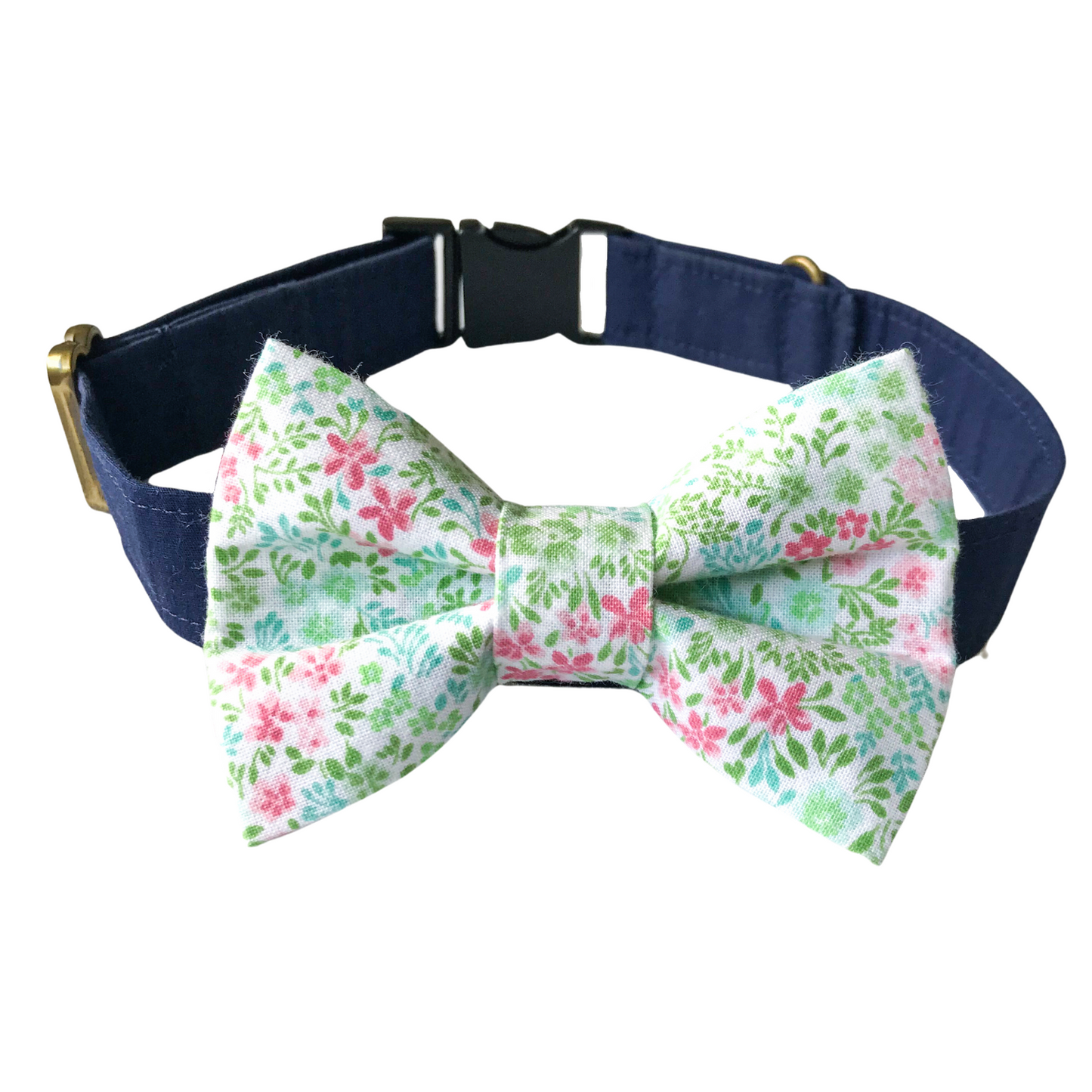 Garden Floral Dog Bow Tie