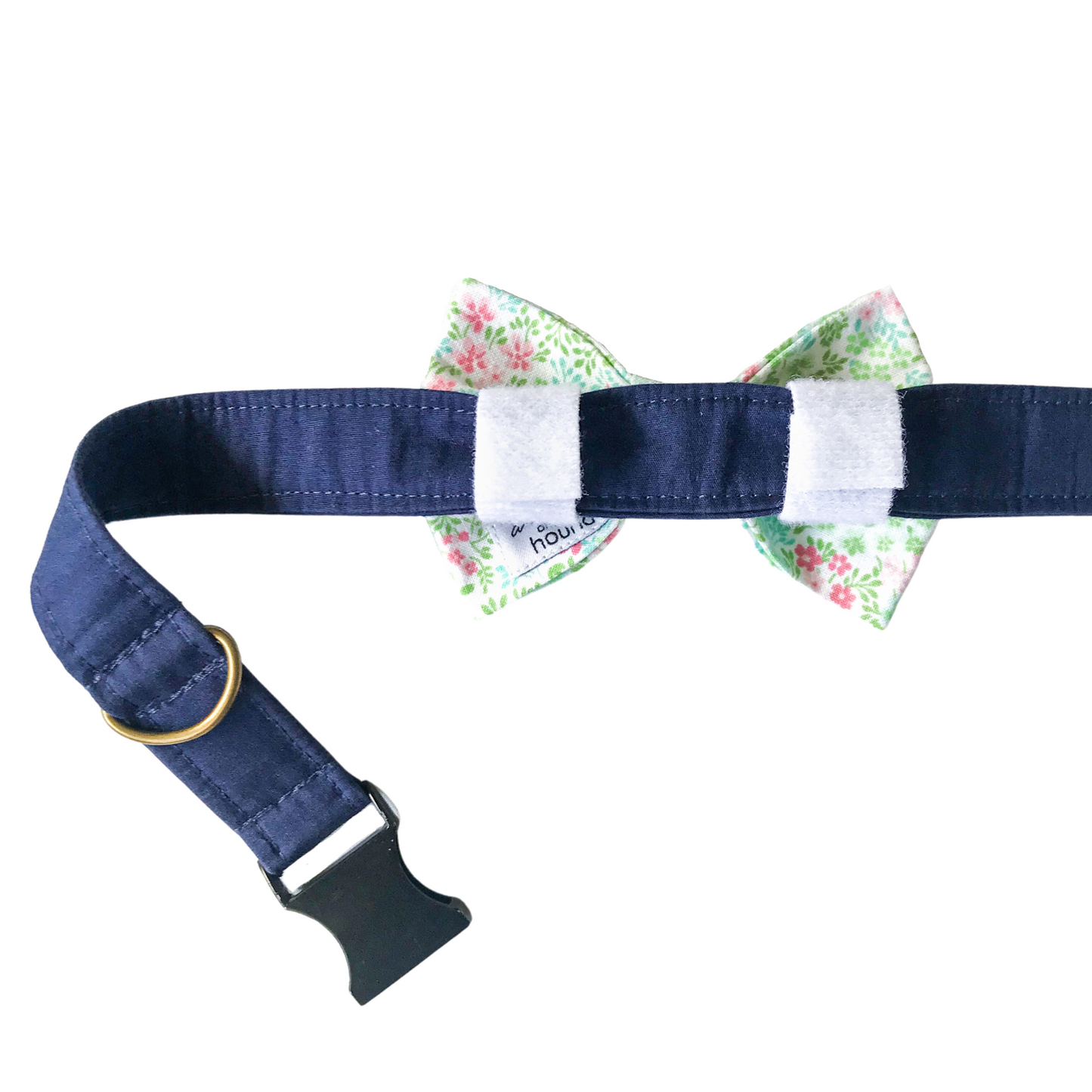 Garden Floral Dog Bow Tie