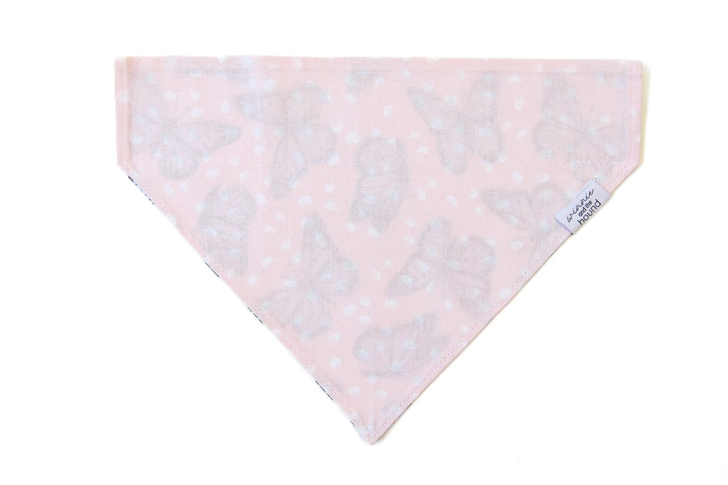 Butterfly Over the Collar Dog Bandana