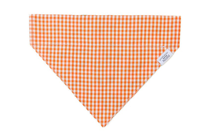 Georgia Peach Over the Collar Dog Bandana