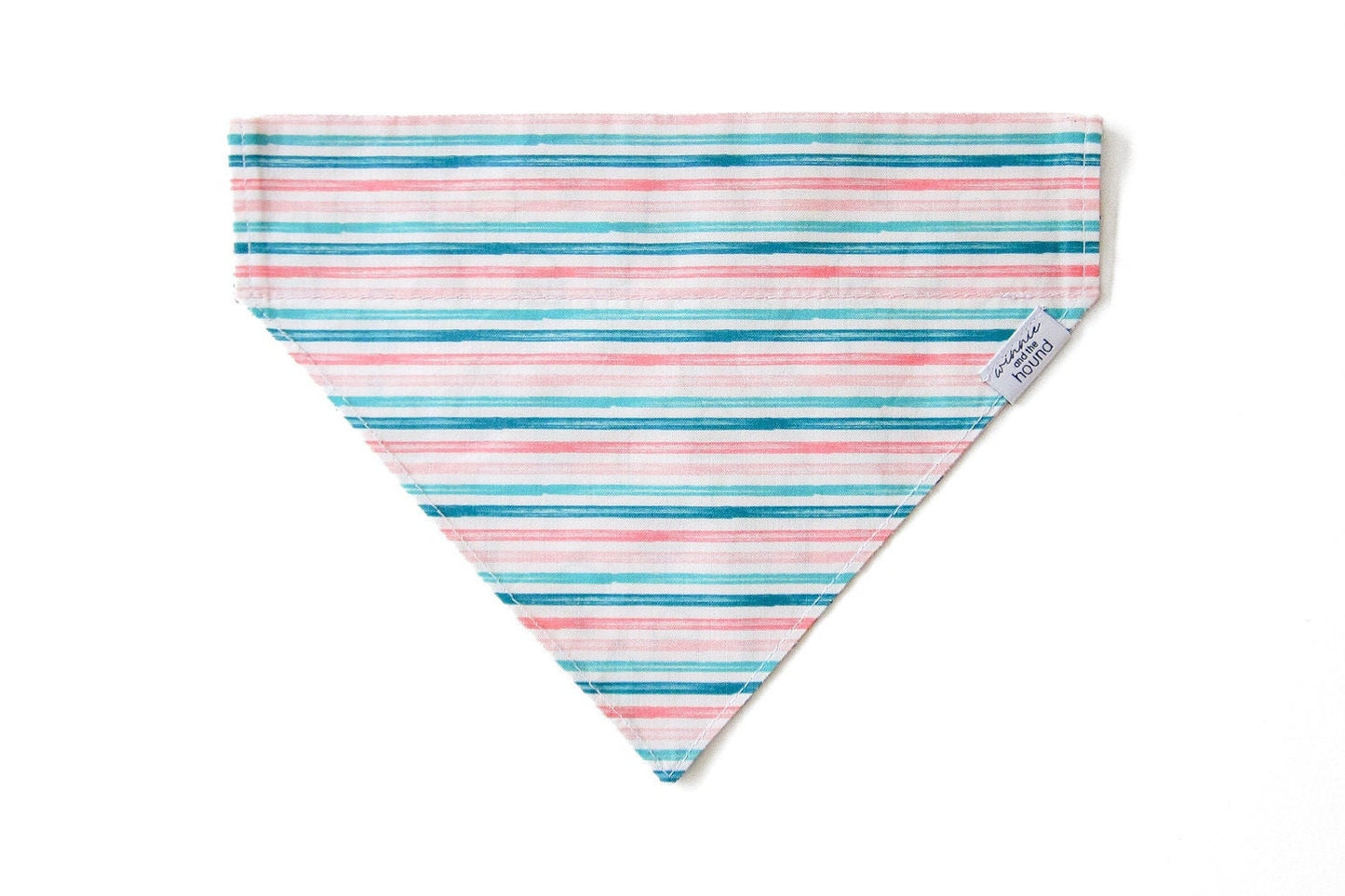 Nautical Pink Buoys Over the Collar Dog Bandana