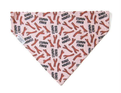 Branch Manager Dog Bandana - Pink