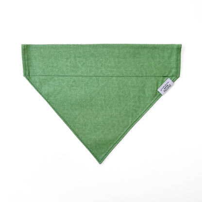 Boho Triangles Over the Collar Dog Bandana