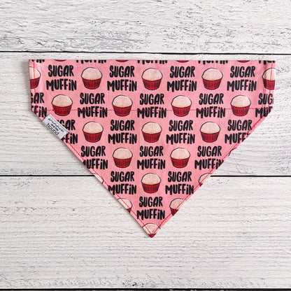 Sugar Muffin Over the Collar Dog Bandana