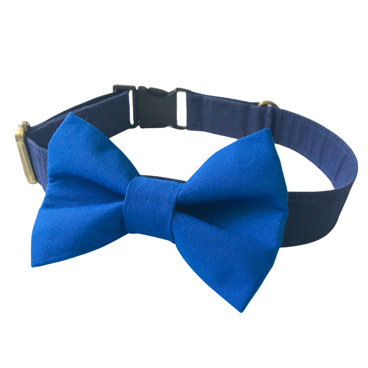 Royal Blue Dog Bow Tie