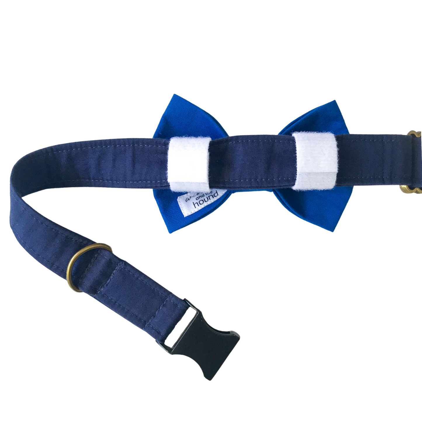 Royal Blue Dog Bow Tie