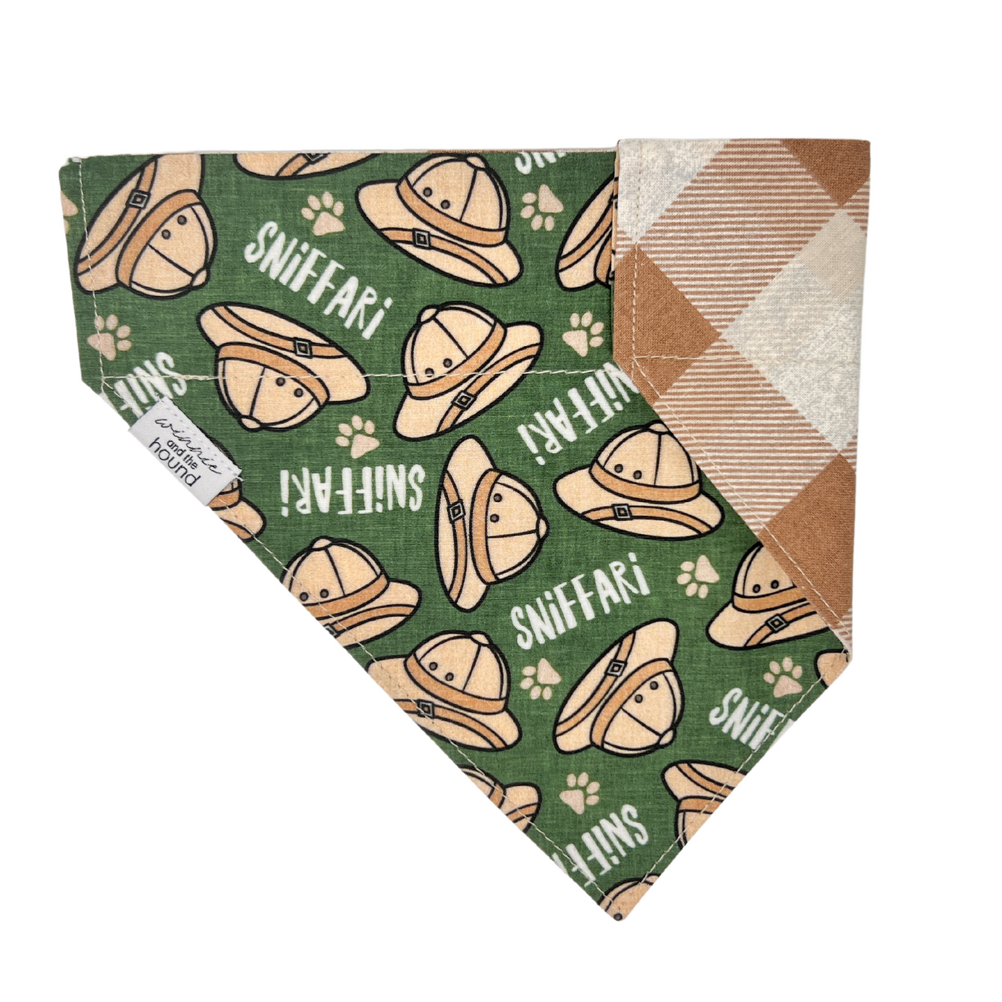 Sniffari Over the Collar Dog Bandana