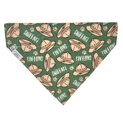 Sniffari Over the Collar Dog Bandana