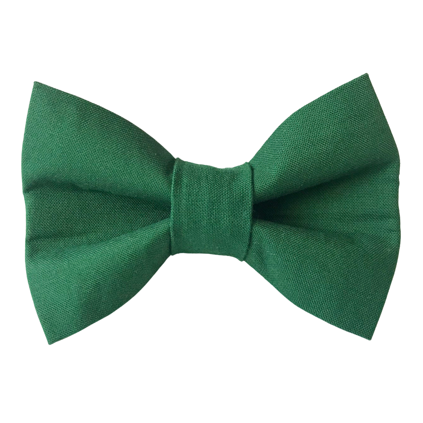 Dark Green Dog Bow Tie