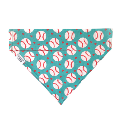 For the Love of the Game Over the Collar Dog Bandana