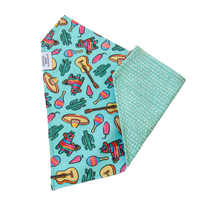 Fiesta Over the Collar Dog Bandana