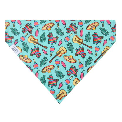 Fiesta Over the Collar Dog Bandana